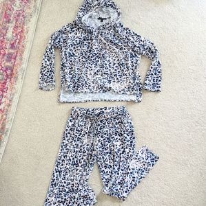 Leopard Print PJ Set